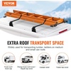 image:imageVEVOR Van Roof Ladder Racks  60 HeavyDuty Steel Racks 500 lbs Capacity Universal Midsize amp Small Van Roofs 2 Bars