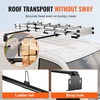 image:imageVEVOR Van Roof Ladder Racks  60 HeavyDuty Steel Racks 500 lbs Capacity Universal Midsize amp Small Van Roofs 2 Bars