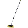 image:imageVEVOR Car Wash Brush 62Inch Extendable Car Washing Brush with Long Handle Soft Chenille Fiber Car Wash Mop Mitt 180 Rotatable Car Cleaning Brush with 1 Replacement Mop for Car RV Window FloorSoft PVC Bristle head