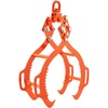 image:imageVEVOR Log Lifting Tongs 36in 4 Serrated Claw Hook Log Tongs Heavy Duty Steel Swivel Dragging Tongs 3300LBS Log Grapple with Handles Lumber Log Skidding Tongs for Tractors Trucks Forklifts ATVs4 Serrated Claw