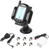 image:imageVEVOR RV Tire Pressure Monitoring System Monitor up to 22 Tires TPMS RV Tire Pressure Realtime with 6 Sensors 7 Alarm Modes 1 Signal Booster Waterproof 0199 PSI