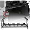 image:imageVEVOR Rear Trunk Cargo Rack for 20102024 Toyota 4Runner 220 lbs Capacity Aluminum Alloy Basket Tray Interior Storage Luggage Carrier Adjustable Height Shelf Stand Organizer for Camping Trip Gear