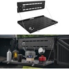 image:imageVEVOR Tailgate Table for 20212026 Ford Bronco 4 Door Hardtops Exclude Bronco Sport 88 lbs Load Capacity Carbon Steel Foldable Molle Panel Drop Down Table Rear Door Cargo Storage Rack ShelfIndustrial  Compact