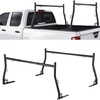 image:imageVEVOR Truck Rack 1934inch Extendable Truck Ladder Rack 386436 Adjustable Height 250 lbs Capacity Steel Ladder Rack for Truck Heavy Duty Truck Bed Rack for Kayak Surfboard Lumber LadderDrilling