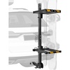 image:imageVEVOR Universal Car Roof Rack  Fit Most Crossbars Carry up to 6 Pairs of Skis or 4 Snowboards Aluminum Snowboard Ski Rack with Lock amp Rubber PaddingRear Rack Fold1