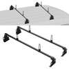 image:imageVEVOR Van Roof Ladder Racks  60 HeavyDuty Steel Racks 500 lbs Capacity Universal Midsize amp Small Van Roofs 2 Bars