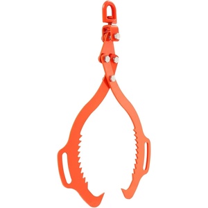 image:imageVEVOR Log Lifting Tongs 36in 4 Serrated Claw Hook Log Tongs Heavy Duty Steel Swivel Dragging Tongs 3300LBS Log Grapple with Handles Lumber Log Skidding Tongs for Tractors Trucks Forklifts ATVs2 Serrated Claw