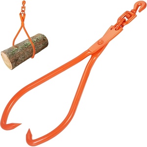 image:imageVEVOR Timber Claw Hook 28 inch 4 Claw Log Grapple Logging Tongs Swivel Steel Log Lifting Tongs 31 Max Opening Eagle Claws with 2205LBS1000kg Loading Capacity for Tractors ATVs Trucks Forklifts32inSwivel