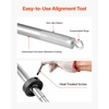 image:imageMercruiser Alignment Tool amp Gimbal Bearing Puller Set Compatible with Mercruisers Engine Alignment Tool Bearing Puller Seal Bellow Expander Tools EasytoUse