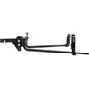 image:imageVEOVR Weight Distribution Hitch 1000 lbs Weight Distributing Hitches Kit with Sway Control for Trailer 2in Solid Steel Shank 2516 in Alloy Steel Ball Powder Coated Load Leveling Hitch Black1000lbs