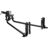image:imageVEOVR Weight Distribution Hitch 1000 lbs Weight Distributing Hitches Kit with Sway Control for Trailer 2in Solid Steel Shank 2516 in Alloy Steel Ball Powder Coated Load Leveling Hitch Black1200lbs
