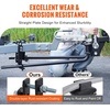 image:imageVEOVR Weight Distribution Hitch 1000 lbs Weight Distributing Hitches Kit with Sway Control for Trailer 2in Solid Steel Shank 2516 in Alloy Steel Ball Powder Coated Load Leveling Hitch Black1000lbs