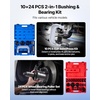 image:imageVEVOR 10pcs Ball Joint Press amp 24pcs Wheel Bearing Race and Seal Driver Set with 13 Bushings CFrame and Sleeves 2 in 1 Bearing Press Kit Heavy Duty Removal Installation SetBall Joint PressBearing Press