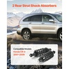 image:imageVEVOR 172497L 172497R Rear Shock Absorber Strut 2Pcs Shock and Strut Assembly with Coil Spring Compatible with 20072009 Honda CRV Automotive Replacement Struts0709 Honda CRV Rear