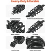 image:imageVEVOR 172497L 172497R Rear Shock Absorber Strut 2Pcs Shock and Strut Assembly with Coil Spring Compatible with 20072009 Honda CRV Automotive Replacement Struts0206 Honda CRV Rear