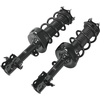 image:imageVEVOR 172497L 172497R Rear Shock Absorber Strut 2Pcs Shock and Strut Assembly with Coil Spring Compatible with 20072009 Honda CRV Automotive Replacement Struts0714 Honda CRV Front