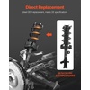 image:imageVEVOR 172497L 172497R Rear Shock Absorber Strut 2Pcs Shock and Strut Assembly with Coil Spring Compatible with 20072009 Honda CRV Automotive Replacement Struts0714 Honda CRV Front