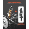 image:imageVEVOR 172497L 172497R Rear Shock Absorber Strut 2Pcs Shock and Strut Assembly with Coil Spring Compatible with 20072009 Honda CRV Automotive Replacement Struts0709 Honda CRV Rear