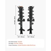 image:imageVEVOR 172497L 172497R Rear Shock Absorber Strut 2Pcs Shock and Strut Assembly with Coil Spring Compatible with 20072009 Honda CRV Automotive Replacement Struts0714 Honda CRV Front