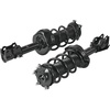 image:imageVEVOR 172497L 172497R Rear Shock Absorber Strut 2Pcs Shock and Strut Assembly with Coil Spring Compatible with 20072009 Honda CRV Automotive Replacement Struts0714 Honda CRV Front