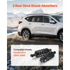 image:imageVEVOR 172497L 172497R Rear Shock Absorber Strut 2Pcs Shock and Strut Assembly with Coil Spring Compatible with 20072009 Honda CRV Automotive Replacement Struts0206 Honda CRV Rear