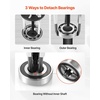 image:imageVEVOR 21in1 Bearing Puller Set 21 PCS 3Jaw Hook Puller for Internal External Bearings and Bearing Without Inner Shaft Multifunctional Bearing Removal Tool with Heavy Duty Portable Storage Case