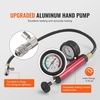 image:imageVEVOR 28 pcs Universal Radiator Pressure Tester Kit Coolant Pressure Tester Kit with Manual Pump and ColorCoded Test Caps Coolant Vacuum Refill kit for Cars Motorcycles Trucks Cooling System14pcs