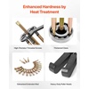 image:imageVEVOR 36in1 Bearing Puller Set 36 PCS 3Jaw Hook Puller for Internal External Bearings and Bearing Without Inner Shaft Multifunctional Bearing Removal Tool with Heavy Duty Portable Storage Case