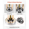 image:imageVEVOR 36in1 Bearing Puller Set 36 PCS 3Jaw Hook Puller for Internal External Bearings and Bearing Without Inner Shaft Multifunctional Bearing Removal Tool with Heavy Duty Portable Storage Case