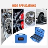 image:imageVEVOR 52PCS Custom Bushing Bearing amp Seal Driver Set Transmission Wheel Axle Bearing Race Seal Driver Installer Remover 1865mm amp 74mm Metric Discs Bush Removal Puller Bearing Press Tool Kit52 Piece