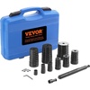 image:imageVEVOR 52PCS Custom Bushing Bearing amp Seal Driver Set Transmission Wheel Axle Bearing Race Seal Driver Installer Remover 1865mm amp 74mm Metric Discs Bush Removal Puller Bearing Press Tool Kit52 Piece