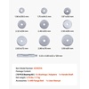 image:imageVEVOR Bearing Press Kit 52 Pcs Bearing Race and Seal Driver Set with 49 Bushings and Handle Shaft Bushing Driver Tool Set Heavy Duty Carbon Steel Removal Installation Tool Kit10pcs