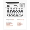 image:imageVEVOR Bearing Press Kit 52 Pcs Bearing Race and Seal Driver Set with 49 Bushings and Handle Shaft Bushing Driver Tool Set Heavy Duty Carbon Steel Removal Installation Tool Kit52pcs