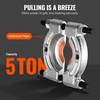 image:imageVEVOR Bearing Puller Kit 14Piece 5 Ton Bearing Separator Pinion Wheel Bearing Removal Kit with 2 and 3 Jaws Bearing Separator and Puller Set Heavy Duty Bearing Splitter Tool Kit with Case14Piece