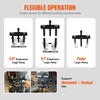 image:imageVEVOR Bearing Puller Kit 14Piece 5 Ton Bearing Separator Pinion Wheel Bearing Removal Kit with 2 and 3 Jaws Bearing Separator and Puller Set Heavy Duty Bearing Splitter Tool Kit with Case14Piece