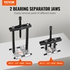 image:imageVEVOR Bearing Puller Kit 14Piece 5 Ton Bearing Separator Pinion Wheel Bearing Removal Kit with 2 and 3 Jaws Bearing Separator and Puller Set Heavy Duty Bearing Splitter Tool Kit with Case14Piece