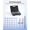 image:imageVEVOR Bicycle Bearing Press Kit Bike for WheelsHub Bearing Installation with Bushings amp Wrenches Bike Soft Tail Frame Turning Point Hub Assembly Tool 25pcsXC2124
