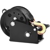 image:imageVEVOR Boat Winch1200 lbs Capacity Hand Boat Trailer Winch Heavy Duty Rope Crank with 23 ft Polyester Strap and TwoWay Ratchet Manual Operated Hand Crank Winch for Trailer Boat or ATV Towing1200 LBS
