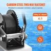 image:imageVEVOR Boat Winch1200 lbs Capacity Hand Boat Trailer Winch Heavy Duty Rope Crank with 23 ft Polyester Strap and TwoWay Ratchet Manual Operated Hand Crank Winch for Trailer Boat or ATV Towing1200 LBS