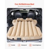 image:imageVEVOR Car Air Mattress Fits Tesla Model Y 20202024 Inflatable Car Camping Mattress Flocking Thickened Blow Up Travel Beds Durable Portable Sleeping Pad with Built in Pump 2 Pillows Beige