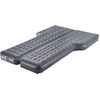 image:imageVEVOR Car Air Mattress Inflatable Car Camping Mattress Oxford Thickened Travel Beds Comfortable and Durable Portable Sleeping Pad with Air Pump Nozzle Carry Bag Fits Most SUV MPV Sedan Gray