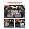 image:imageVEVOR Car Air Mattress Inflatable Car Camping Mattress Oxford Thickened Travel Beds Comfortable and Durable Portable Sleeping Pad with Air Pump Nozzle Carry Bag Fits Most SUV MPV Sedan Gray