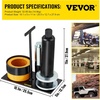 image:imageVEVOR Carrier amp Pinion Bearing Puller Compatible with Dana 30 40 60 70 Ford 9 Bearings Pinion Puller Tool with 2 Clamshells 45 Steel Clamshell Carrier Bearing Puller for Auto Repair1Piece Bearing