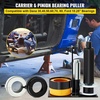 image:imageVEVOR Carrier amp Pinion Bearing Puller Compatible with Dana 30 40 60 70 Ford 9 Bearings Pinion Puller Tool with 2 Clamshells 45 Steel Clamshell Carrier Bearing Puller for Auto Repair2Piece Bearing