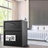 image:imageVEVOR Digital Depository Safe 17 Cubic Feet Made of Carbon Steel Electronic Code Lock Depository Safe with Deposit Slot with Two Emergency Keys Depository Box for Home Hotel Restaurant and Office