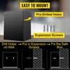 image:imageVEVOR Digital Depository Safe 17 Cubic Feet Made of Carbon Steel Electronic Code Lock Depository Safe with Deposit Slot with Two Emergency Keys Depository Box for Home Hotel Restaurant and Office