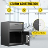 image:imageVEVOR Digital Depository Safe 17 Cubic Feet Made of Carbon Steel Electronic Code Lock Depository Safe with Deposit Slot with Two Emergency Keys Depository Box for Home Hotel Restaurant and Office