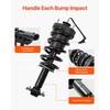 image:imageVEVOR Front Air Suspension Struts Shock Absorbers 2 PCS Compatible With Jeep Grand Cherokee 20112016 Replacement for Front Left 68029903AC 68029903AD 68029903AE Right 68059904AD 68059904ABFront 2PCS