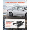 image:imageVEVOR Front Air Suspension Struts Shock Absorbers 2 PCS Compatible With Jeep Grand Cherokee 20112016 Replacement for Front Left 68029903AC 68029903AD 68029903AE Right 68059904AD 68059904ABRear 2PCS