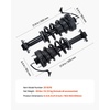image:imageVEVOR Front Air Suspension Struts Shock Absorbers 2 PCS Compatible With Jeep Grand Cherokee 20112016 Replacement for Front Left 68029903AC 68029903AD 68029903AE Right 68059904AD 68059904ABFront 2PCS